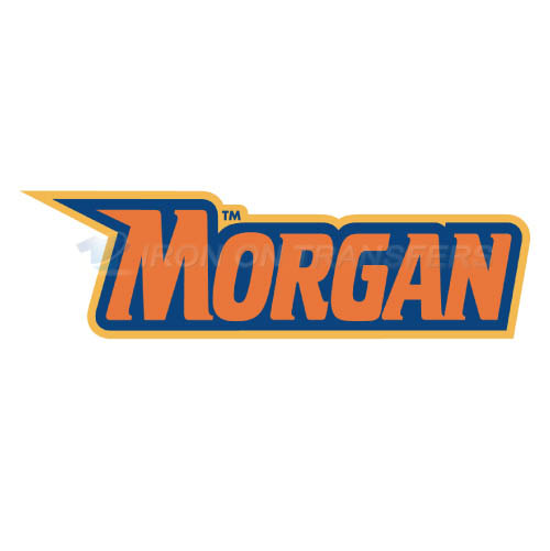 Morgan State Bears Logo T-shirts Iron On Transfers N5207 - Click Image to Close